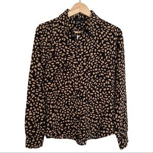 Sanctuary Monday to Sunday Animal Print Button-Up